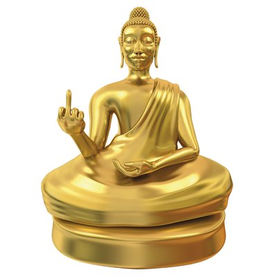 Am Arsch vorbei – die Statue - Das perfekte Geschenk für Geburtstag, Weihnachten oder zwischendurch. Die Statue zum SPIEGEL-Bestseller