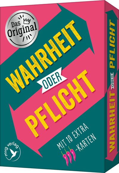 Wahrheit oder Pflicht - Mit 10 extra scharfen Karten | Das Original. Der Klassiker unter den Partyspielen. Das perfekte Geschenk für Geburtstag und Weihnachten. Ab 18 Jahren