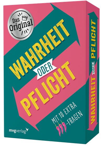 Wahrheit oder Pflicht - Mit 10 extra scharfen Karten | Das Original. Der Klassiker unter den Partyspielen. Das perfekte Geschenk für Geburtstag und Weihnachten. Ab 18 Jahren