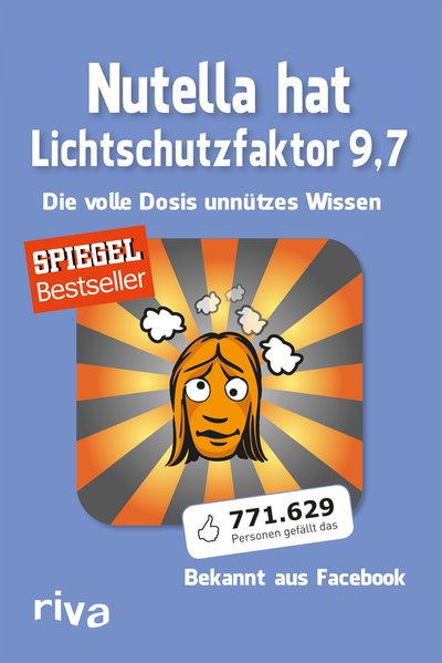 Nutella hat Lichtschutzfaktor 9,7 - Die volle Dosis unnützes Wissen