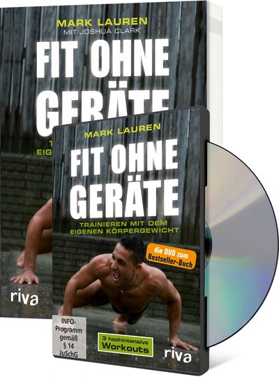Fit ohne Geräte - Bundle (Buch + DVD) - Trainieren mit dem eigenen Körpergewicht