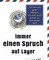 Ich bin ein guter Mensch, ich war auch schon zu Vollidioten nett!