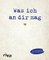 Was ich an dir mag