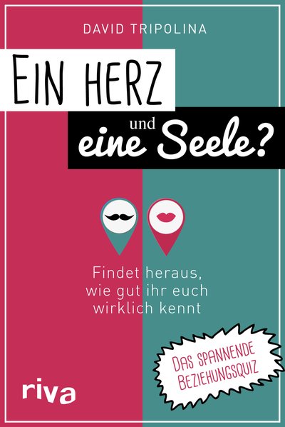 Ein Herz und eine Seele? - Findet heraus, wie gut ihr euch wirklich kennt. Das spannende Beziehungsquiz