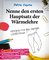 Nenne den ersten Hauptsatz der Wärmelehre