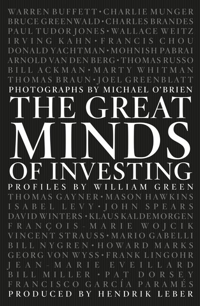 The Great Minds of Investing