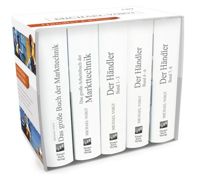 Michael Voigts Trading Edition - Die Händlerreihe, Das große Buch der Markttechnik und Das große Arbeitsbuch der Markttechnik im Schuber