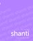 shanti