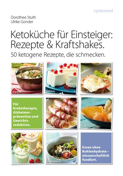Ketoküche für Einsteiger: Rezepte und Kraftshakes - 50 ketogene Rezepte, die schmecken