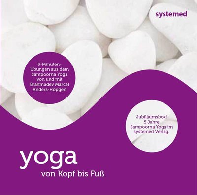 Yoga von Kopf bis Fuß - 5-Minuten-Übungen aus dem Sampoorna Yoga von und mit Brahmadev Marcel Anders-Hoepgen