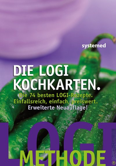 Die LOGI-Kochkarten - Die 74 besten LOGI-Rezepte. Einfallsreich, einfach, preiswert.