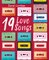 19 Love Songs