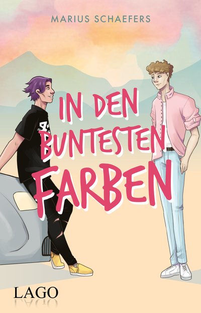 In den buntesten Farben - Bewegende Own-Voices-Geschichte vor malerischer deutscher Kulisse