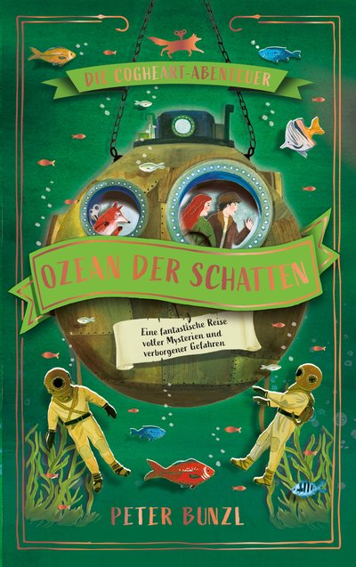 Die Cogheart-Abenteuer: Ozean der Schatten - Eine fantastische Reise voller Mysterien und verborgener Gefahren