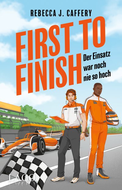 First to Finish. Der Einsatz war noch nie so hoch