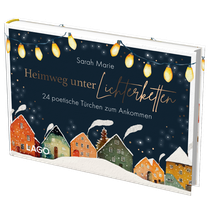 Heimweg unter Lichterketten