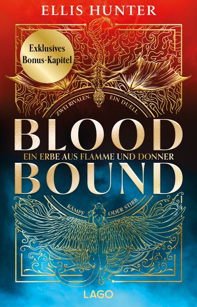 Blood Bound – Ein Erbe aus Flamme und Donner (Heart Wars, Bd. 1)