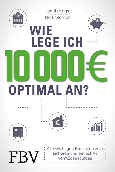 Wie lege ich 10000 Euro optimal an? - Alle wichtigen Bausteine zum sicheren und einfachen Vermögensaufbau