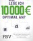 Wie lege ich 10000 Euro optimal an?