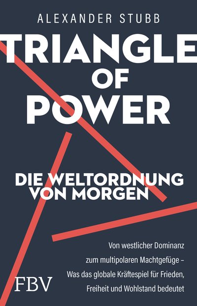 Triangle of Power – Die Weltordnung von morgen - Von westlicher Dominanz zum multipolaren Machtgefüge – Was das globale Kräftespiel für Frieden, Freiheit und Wohlstand bedeutet