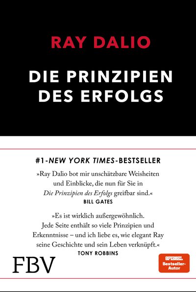 Die Prinzipien des Erfolgs - Bridgewater-Gründer Ray Dalios Principles mit dem Prinzip der stetigen Verbesserung