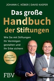 Das große Handbuch der Stiftungen
