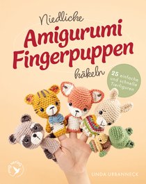 Niedliche Amigurumi-Fingerpuppen häkeln