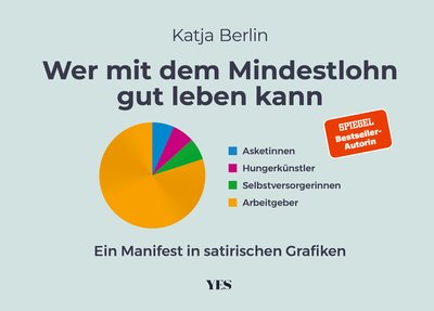 Wer mit dem Mindestlohn gut leben kann - Ein Manifest in satirischen Grafiken