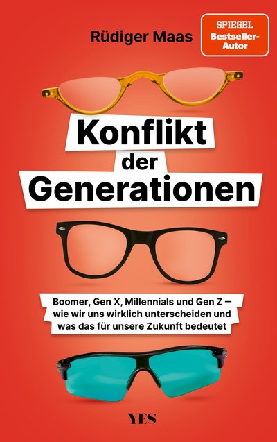 Konflikt der Generationen - Boomer, Gen X, Millennials und Gen Z – Wie wir uns wirklich unterscheiden und was das für unsere Zukunft bedeutet