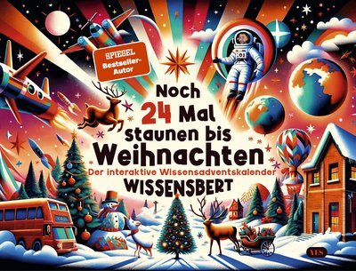 Noch 24 Mal staunen bis Weihnachten - Der interaktive Wissensadventskalender