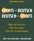 Rechts – Deutsch / Deutsch – Rechts