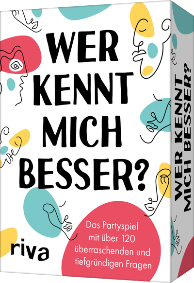 Wer kennt mich besser? - Das Partyspiel mit über 120 überraschenden und tiefgründigen Fragen
