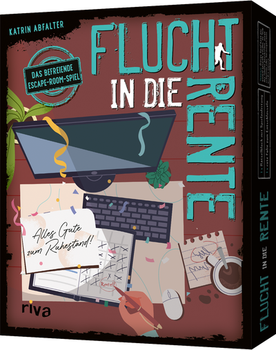 Flucht in die Rente - Das befreiende Escape-Room-Spiel