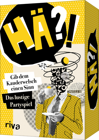 Hä?! - Gib dem Kauderwelsch einen Sinn – Das lustige Partyspiel
