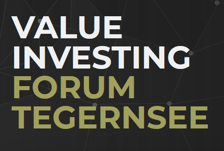 VALUE INVESTING Forum am Tegernsee