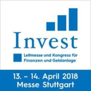 Die Invest 2018 in Stuttgart