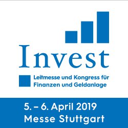 Die Invest 2019 in Stuttgart