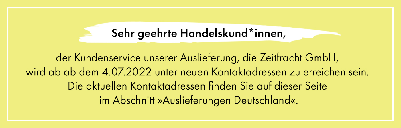 Aus Distribook wird Zeitfracht