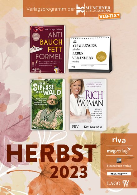 Cover Gesamte Verlagsprogramm