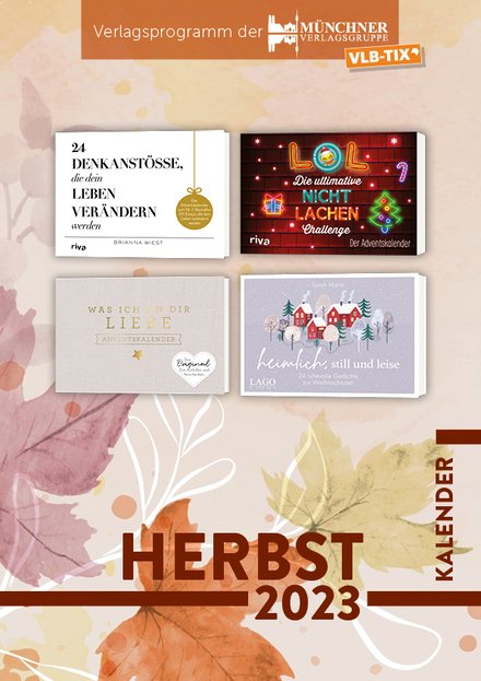 Cover Gesamte Verlagsprogramm