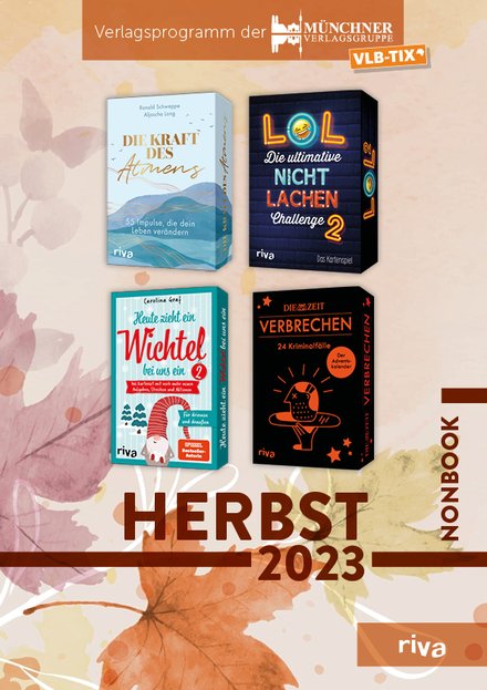 Cover Gesamte Verlagsprogramm
