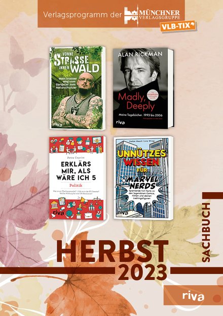 Cover Gesamte Verlagsprogramm
