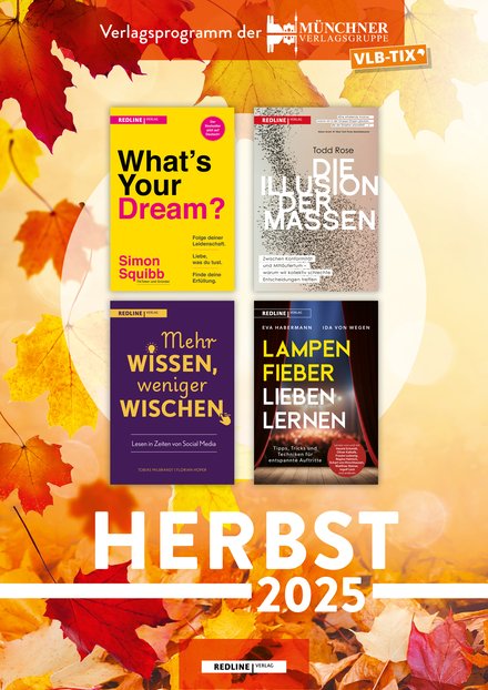 Cover Gesamte Verlagsprogramm
